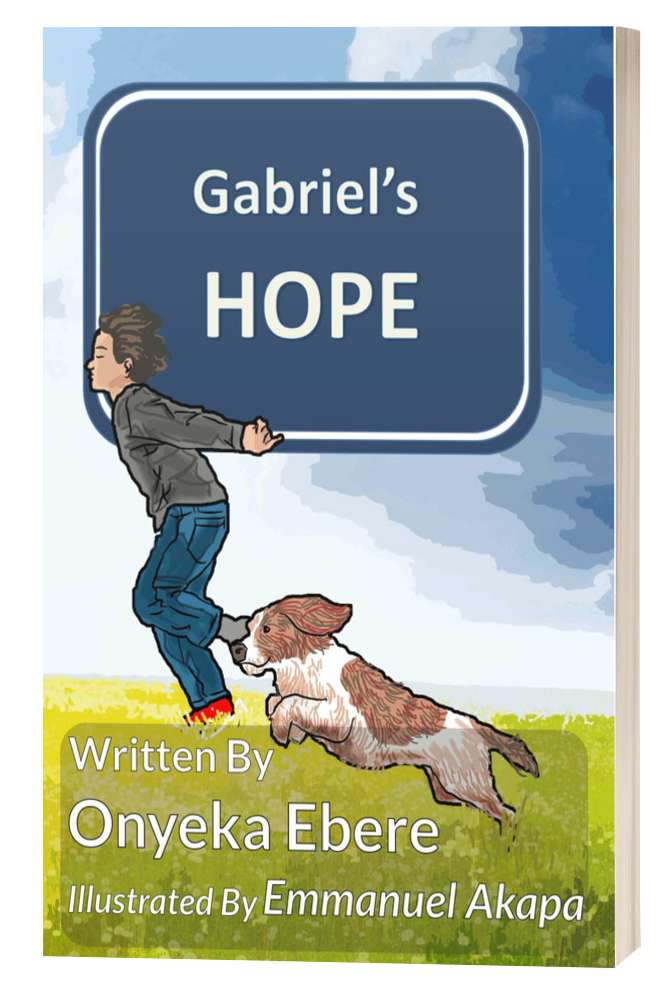 Gabriel's Hope picture book by Onyeka Ebere